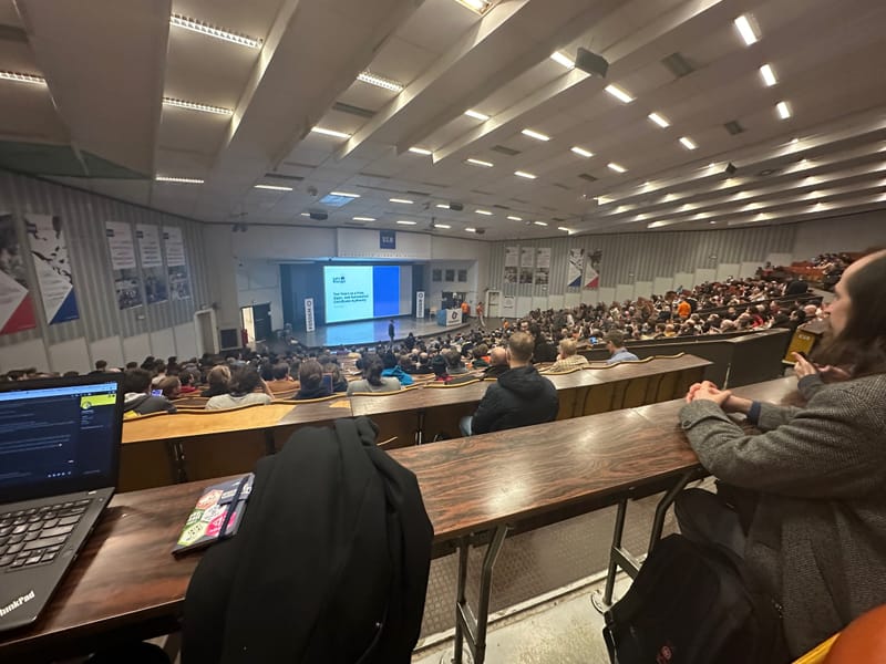 FOSDEM 2025 et Let’s Encrypt !
